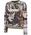 Hummel Sweatshirt - hmlFilli - Rosa Camo