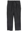 Dolce & Gabbana Suit Trousers - Wool - Black