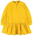 Tommy Hilfiger Dress - Embroidery Anglais - Valley Yellow