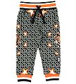 Dolce & Gabbana Joggingbroek - Antraciet Grijs m. Print