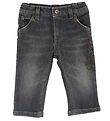 Dolce & Gabbana Jeans - Antracit M. Útsaumur