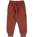 Soft Gallery Sweatpants - Wesley - Dark Red