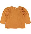 Soft Gallery Blouse - Gaelle - Oranje m. Stippen