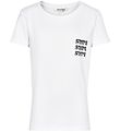 Cost:Bart Stuttermabolur - Kitta - Bright White