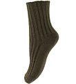 Joha Socks - Wool - Dark Green