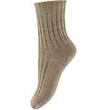 Joha Socken - Wolle - Beige