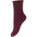 Joha Socks - Wool - Purple