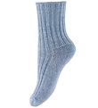 Joha Chaussettes - Laine - Bleu Clair