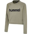 Hummel Sweatshirt - hmlGrace - Dusty Green