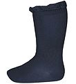 Condor Kniestrmpfe m. Spitze - Navy