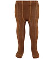 Condor Tights - Wool/Acrylic - Rib - Terracotta