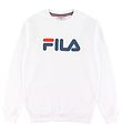 Fila Sweatshirt - Classic+ Puur - Bright White