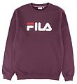 Fila Sweat-shirt - Classic+ Pur - Porto Tawny