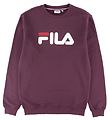 Fila Collegepaita - Classic+ Pure - Tawny Port