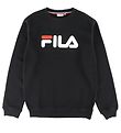Fila Sweatshirt - Classic Pure - Black 