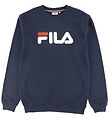 Fila Sweatshirt - Classic+ Puur - Black Iris