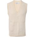 Hound Waistcoat - Knitted - Ecru