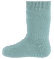 GoBabyGo Non-Slip Socks - Dusty Blue