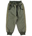 Katvig Trousers - Army Green Melange