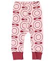 Katvig Leggings - Wool - Rose w. Apples