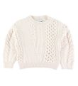 Stella McCartney Kids Strickpullover - Wolle/Baumwolle - Rosa