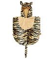 Den Goda Fen Costume - Tiger - Brown/Black