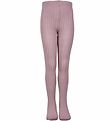 Melton Tights - Rib - Lavender