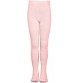 Melton Tights - Bambus - Rose