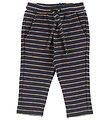 Petit Town Sofie Schnoor Trousers - Albert - Dark Blue w. Stripe