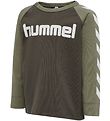 Hummel Pullover - HMLRyan - Grn