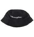 Champion Bucket-hattur - Svart M. Lógó