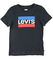 Levis T-shirt - Svart m. Logo