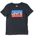 Levis T-Shirt - Schwarz mit. Logo