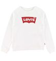 Levis Peysa - Batwing - Hvítur M. Lógó
