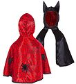 Great Pretenders Costumes - Araigne/Chauve souris - Rouge/Noir