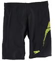 Speedo Swim Pants - Placement Jammer - Black