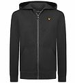 Lyle & Scott Hoodie - True Black