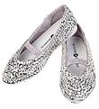 Souza Ballerina Shoes w. Sequins - Lily - Silver