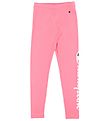 Champion Fashion Leggins - Pink w. Logo