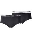 Puma Hipsters - Mini Shorts - 2er-Pack - Schwarz