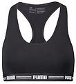 Puma Top - Racerback - Schwarz