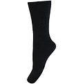 Melton Socks - Bamboo - Black