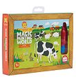 Tiger Tribe Frgset - Magic Painting World - Farm