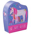 Crocodile Creek Puzzle Game - 12 Bricks - Magic Unicorn