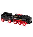 BRIO World Zug - 3 Teile - Battery-Operated Steaming Train 33884