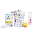 Nailmatic Bathing Set - Bucket w. Bathing Salt, Bathbomb and mor