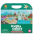 Tiger Tribe Magnet Book - Magna Carry - Dino World