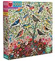 Eeboo Puzzle - 1000 Pieces - Songbirds Tree
