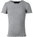 Rosemunde T-Shirt - Soie/Coton - Marron Clair