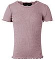 Rosemunde T-Shirt - Soie/Coton - Vintage Powder